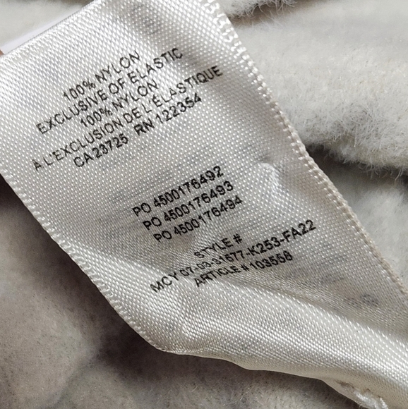 Wilfred Cream Ribbed Cardigan - Picture 9 of 14